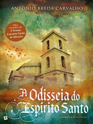 cover image of A Odisseia do Espírito Santo